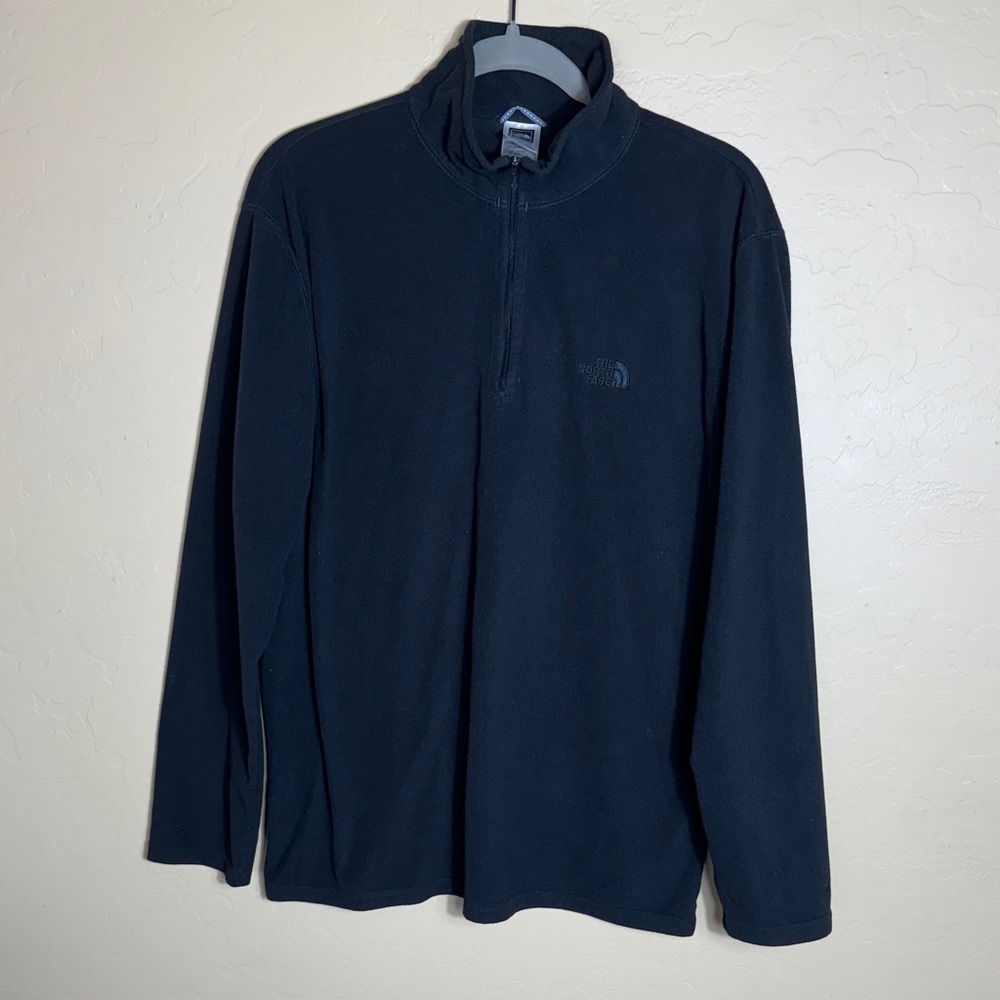 The North Face Men's Dark Zip-Up Sweater